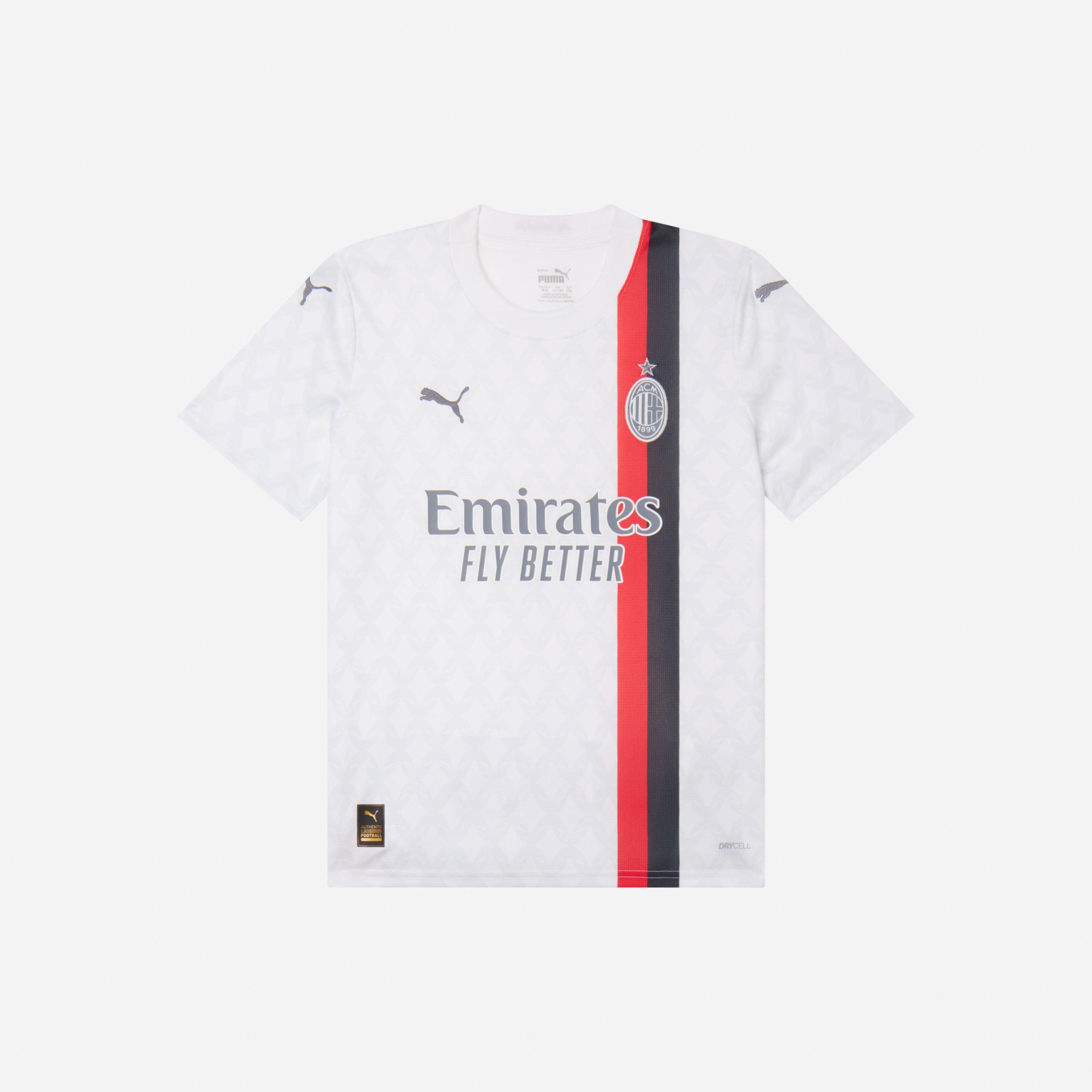 milan away 202324 kids jersey – 10 rafael leão Collection – Official AC Milan Kits Collection - Official AC Milan Kits