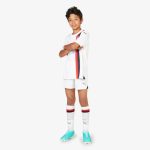 milan away 202324 kids jersey – 10 rafael leão Collection – Official AC Milan Kits Collection - Official AC Milan Kits