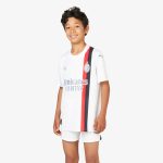 milan away 202324 kids jersey – 10 rafael leão Collection – Official AC Milan Kits Collection - Official AC Milan Kits