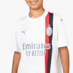 milan away 202324 kids jersey – 10 rafael leão Collection – Official AC Milan Kits Collection - Official AC Milan Kits
