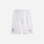 milan away 202324 shorts white – 19 theo hernández Collection – Official AC Milan Kits Collection - Official AC Milan Kits