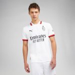 milan away 202425 jersey – 31 strahinja pavlović Collection – Official AC Milan Kits Collection - Official AC Milan Kits