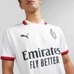 milan away 202425 jersey – 31 strahinja pavlović Collection – Official AC Milan Kits Collection - Official AC Milan Kits