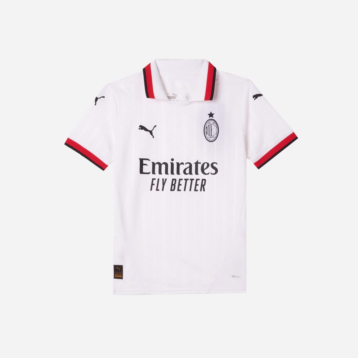 milan away 202425 kids jersey – 10 rafael leão Collection – Official AC Milan Kits Collection - Official AC Milan Kits