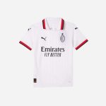 milan away 202425 kids jersey – 10 rafael leão Collection – Official AC Milan Kits Collection - Official AC Milan Kits