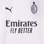 milan away 202425 kids jersey – 19 theo hernández Collection – Official AC Milan Kits Collection - Official AC Milan Kits