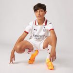 milan away 202425 kids jersey – 19 theo hernández Collection – Official AC Milan Kits Collection - Official AC Milan Kits