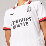 milan away 202425 kids jersey – 19 theo hernández Collection – Official AC Milan Kits Collection - Official AC Milan Kits