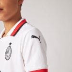 milan away 202425 kids jersey – 19 theo hernández Collection – Official AC Milan Kits Collection - Official AC Milan Kits