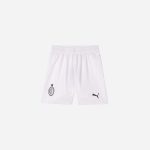 milan away 202425 kids shorts white – 19 theo hernández Collection – Official AC Milan Kits Collection - Official AC Milan Kits