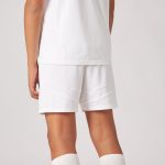 milan away 202425 kids shorts white – 19 theo hernández Collection – Official AC Milan Kits Collection - Official AC Milan Kits