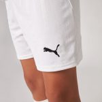 milan away 202425 kids shorts white – 7 Álvaro morata Collection – Official AC Milan Kits Collection - Official AC Milan Kits