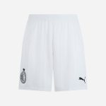 milan away 202425 shorts white – 10 rafael leão Collection – Official AC Milan Kits Collection - Official AC Milan Kits