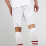 milan away 202425 shorts white – 10 rafael leão Collection – Official AC Milan Kits Collection - Official AC Milan Kits
