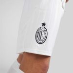milan away 202425 shorts white – 10 rafael leão Collection – Official AC Milan Kits Collection - Official AC Milan Kits