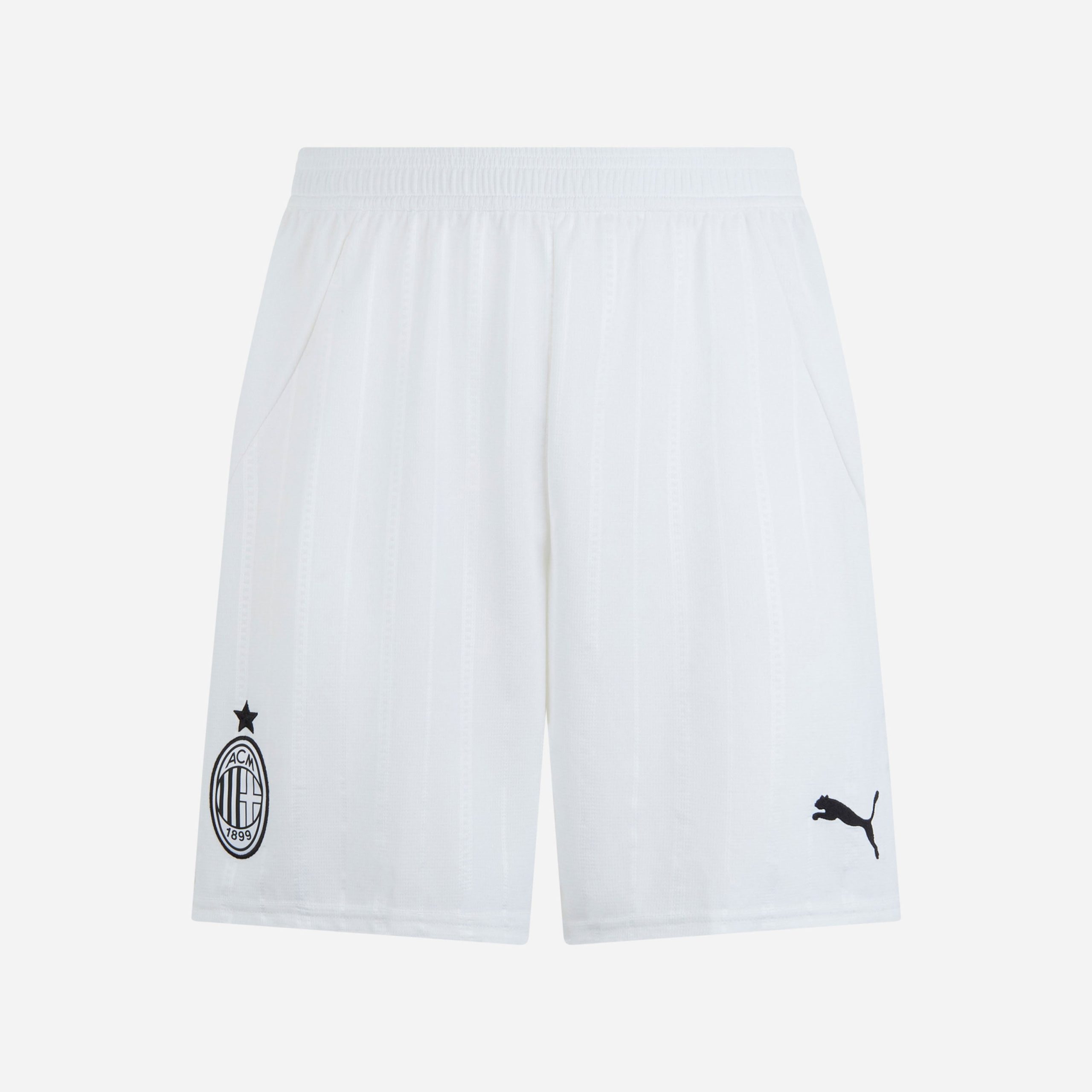 milan away 202425 shorts white – 19 theo hernández Collection – Official AC Milan Kits Collection - Official AC Milan Kits