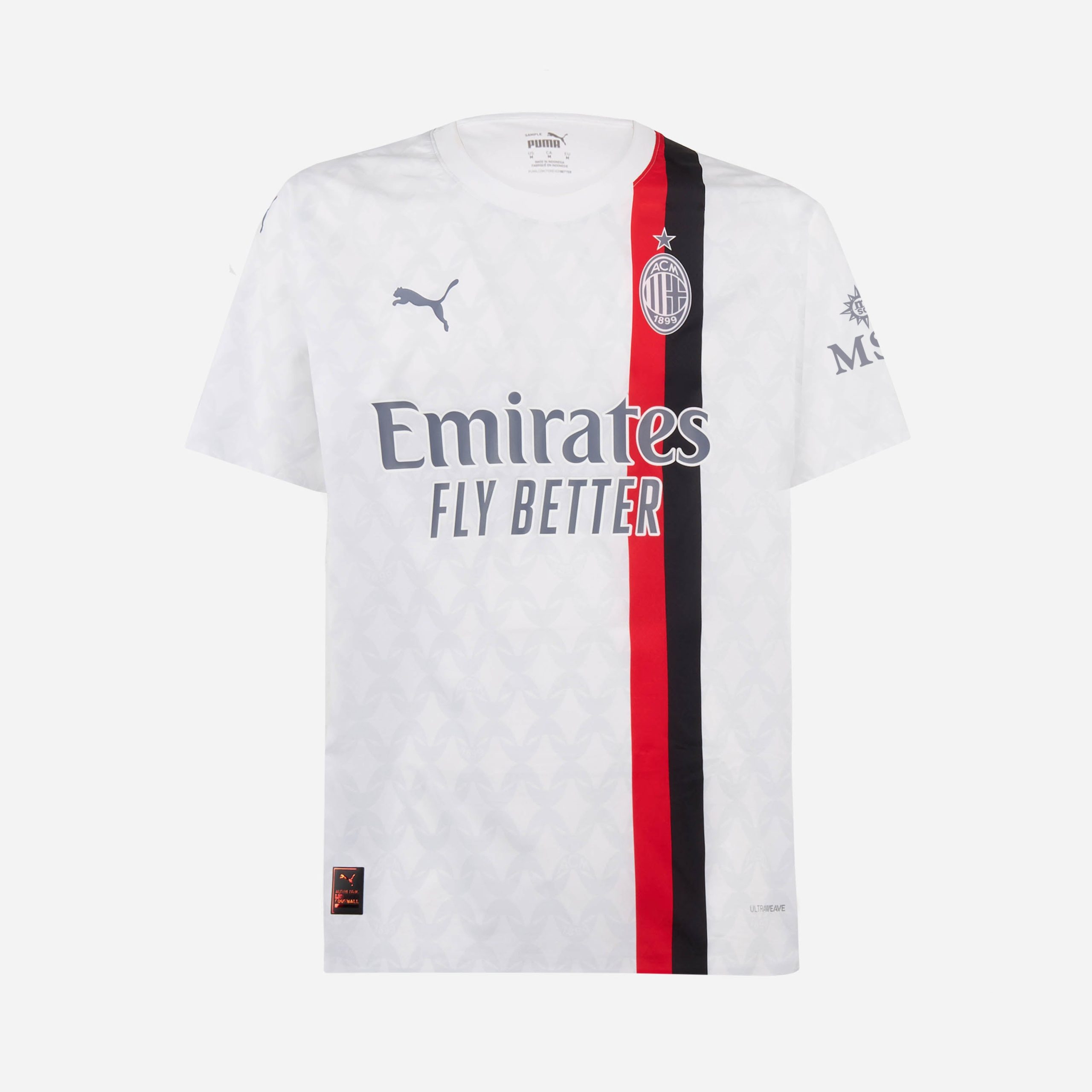milan away authentic 202324 jersey – 19 theo hernández Collection – Official AC Milan Kits Collection - Official AC Milan Kits