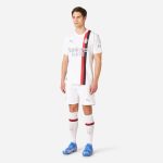 milan away authentic 202324 jersey – 19 theo hernández Collection – Official AC Milan Kits Collection - Official AC Milan Kits