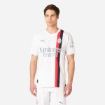 milan away authentic 202324 jersey – 19 theo hernández Collection – Official AC Milan Kits Collection - Official AC Milan Kits