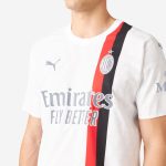 milan away authentic 202324 jersey – 19 theo hernández Collection – Official AC Milan Kits Collection - Official AC Milan Kits