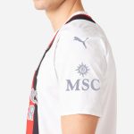 milan away authentic 202324 jersey – 19 theo hernández Collection – Official AC Milan Kits Collection - Official AC Milan Kits
