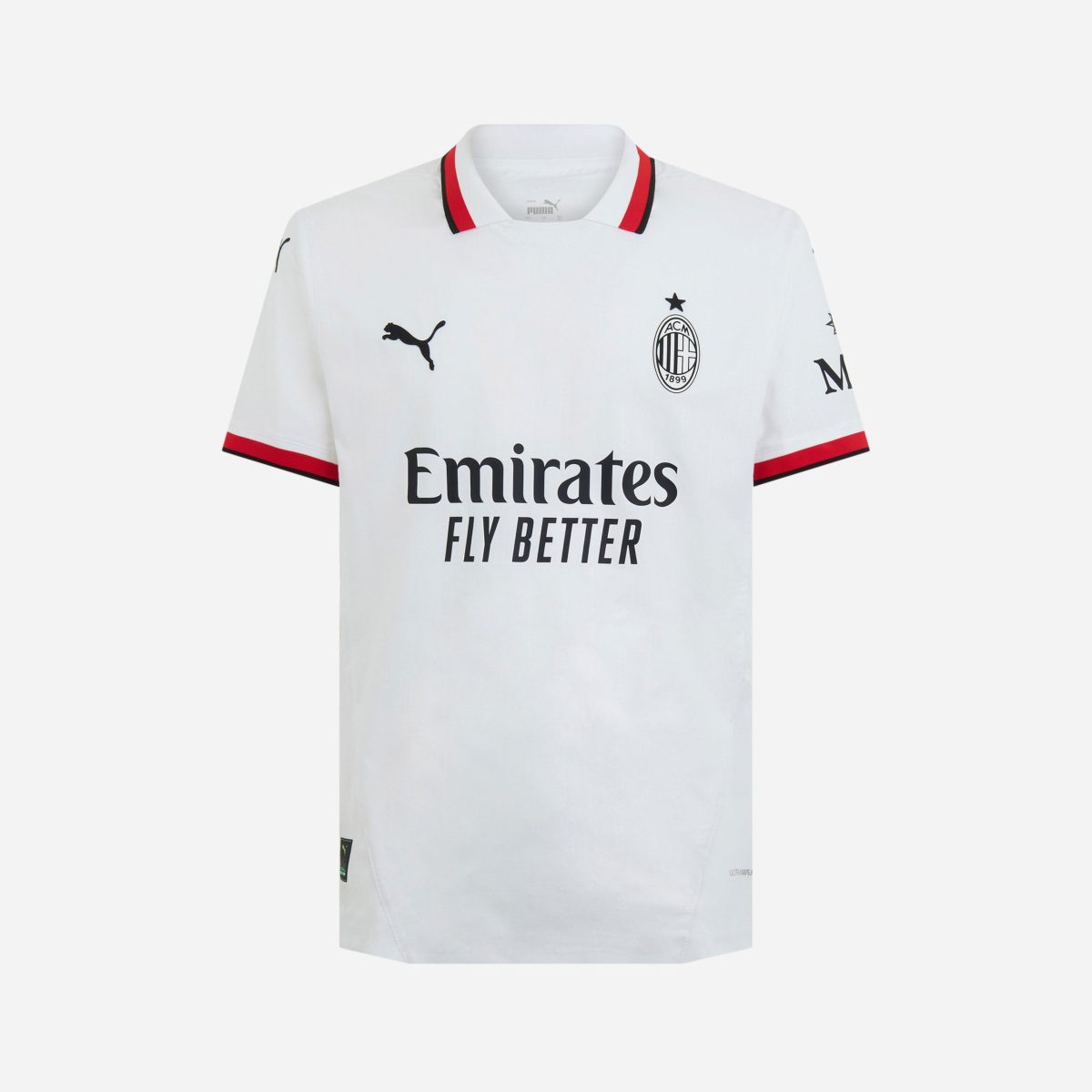 milan away authentic 202425 jersey – 19 theo hernández Collection – Official AC Milan Kits Collection - Official AC Milan Kits