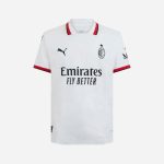 milan away authentic 202425 jersey – 19 theo hernández Collection – Official AC Milan Kits Collection - Official AC Milan Kits