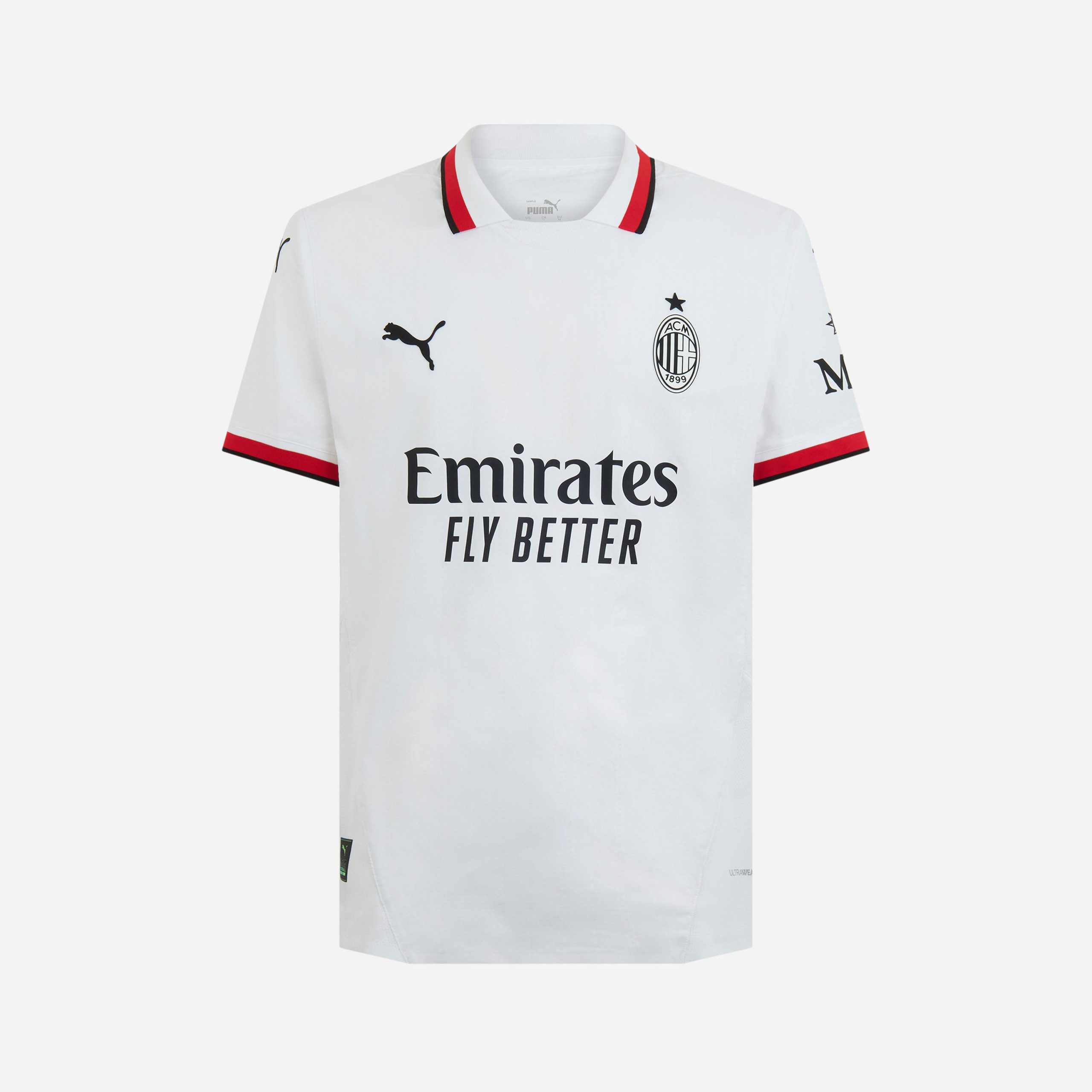 milan away authentic 202425 jersey – 19 theo hernández Collection – Official AC Milan Kits Collection - Official AC Milan Kits