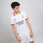 milan away authentic 202425 jersey – 19 theo hernández Collection – Official AC Milan Kits Collection - Official AC Milan Kits