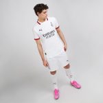milan away authentic 202425 jersey – 19 theo hernández Collection – Official AC Milan Kits Collection - Official AC Milan Kits