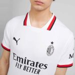 milan away authentic 202425 jersey – 19 theo hernández Collection – Official AC Milan Kits Collection - Official AC Milan Kits