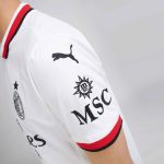 milan away authentic 202425 jersey – 19 theo hernández Collection – Official AC Milan Kits Collection - Official AC Milan Kits