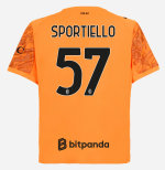 milan goalkeeper away 202526 jersey – 57 marco sportiello Collection – Official AC Milan Kits Collection - Official AC Milan Kits