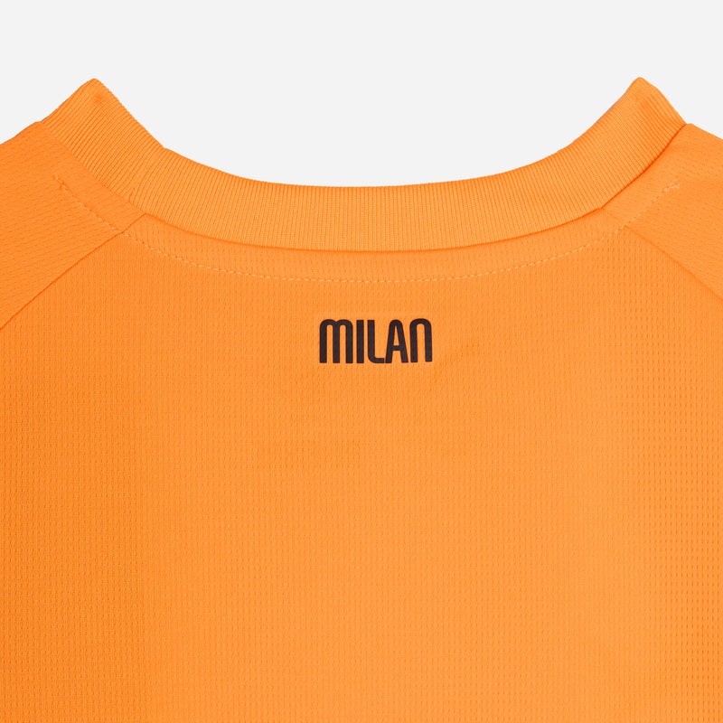 milan goalkeeper away 202526 kids jersey with custom printing Collection – Official AC Milan Kits Collection - Official AC Milan Kits