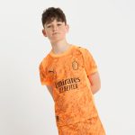 milan goalkeeper away 202526 kids jersey with custom printing Collection – Official AC Milan Kits Collection - Official AC Milan Kits