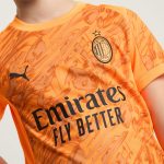 milan goalkeeper away 202526 kids jersey with custom printing Collection – Official AC Milan Kits Collection - Official AC Milan Kits