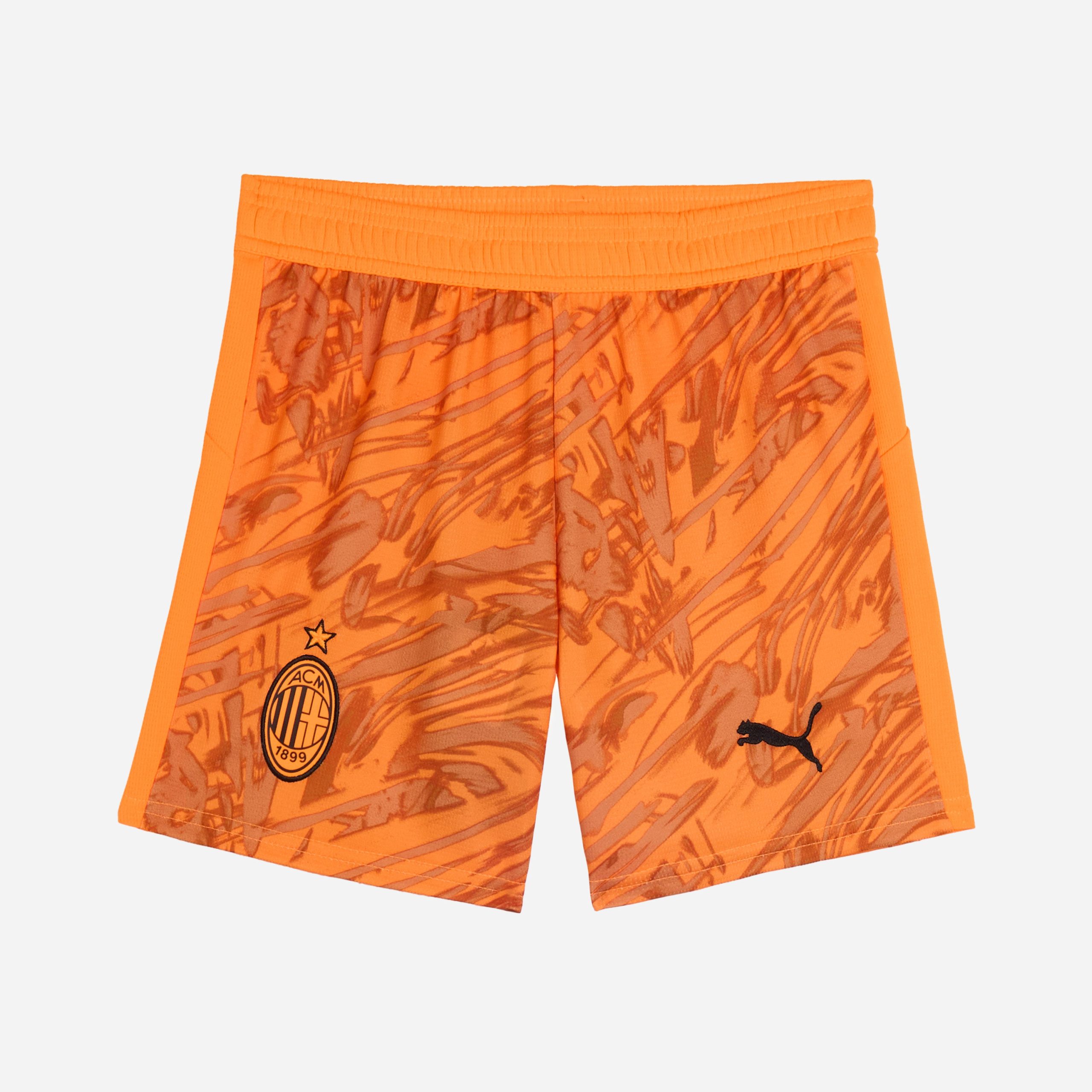 milan goalkeeper away 202526 kidsshorts – 16 mike maignan Collection – Official AC Milan Kits Collection - Official AC Milan Kits
