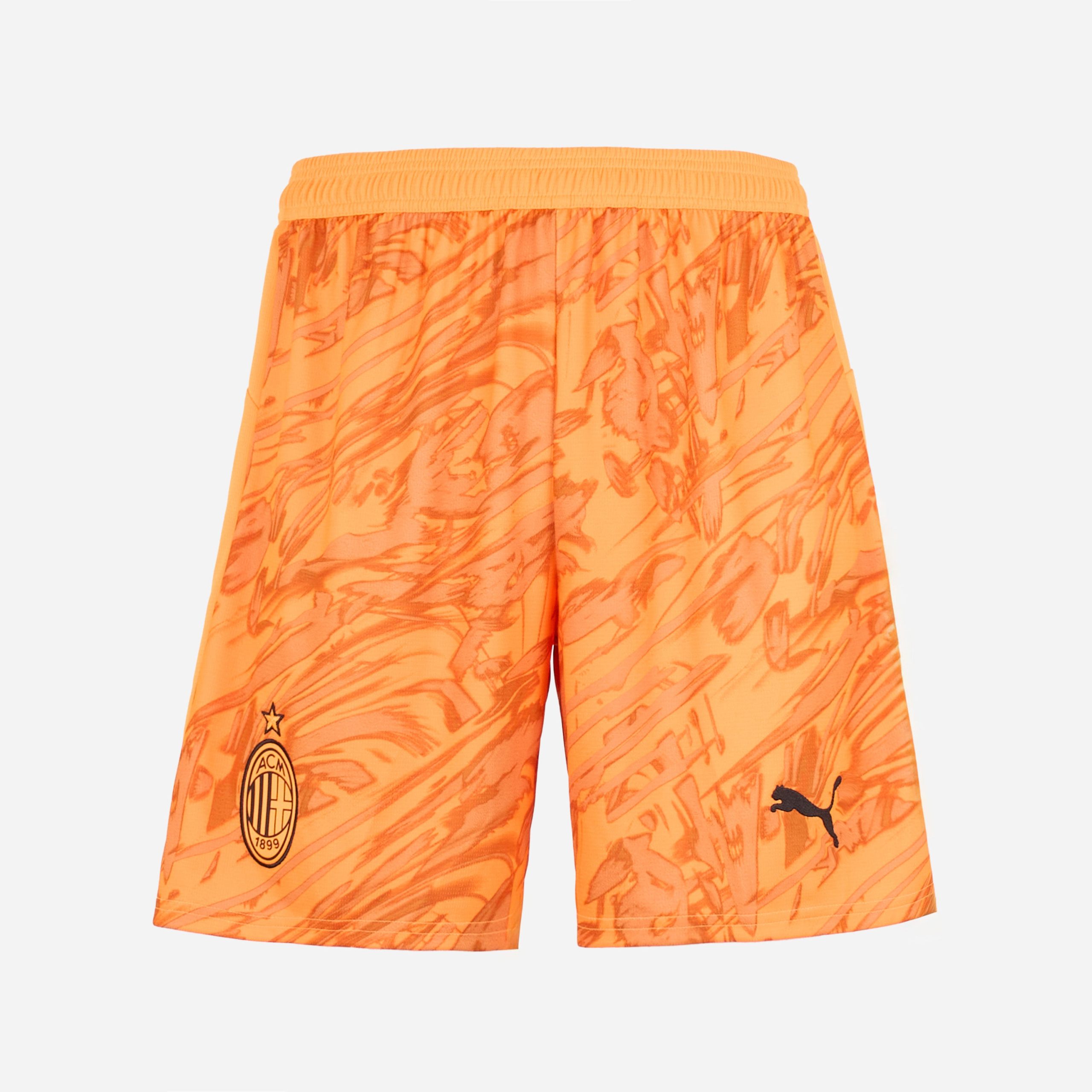 milan goalkeeper away 202526 shorts – 16 mike maignan Collection – Official AC Milan Kits Collection - Official AC Milan Kits