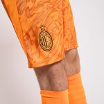 milan goalkeeper away 202526 shorts – 57 marco sportiello Collection – Official AC Milan Kits Collection - Official AC Milan Kits