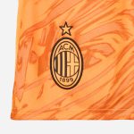milan goalkeeper away 202526 shorts – 57 marco sportiello Collection – Official AC Milan Kits Collection - Official AC Milan Kits