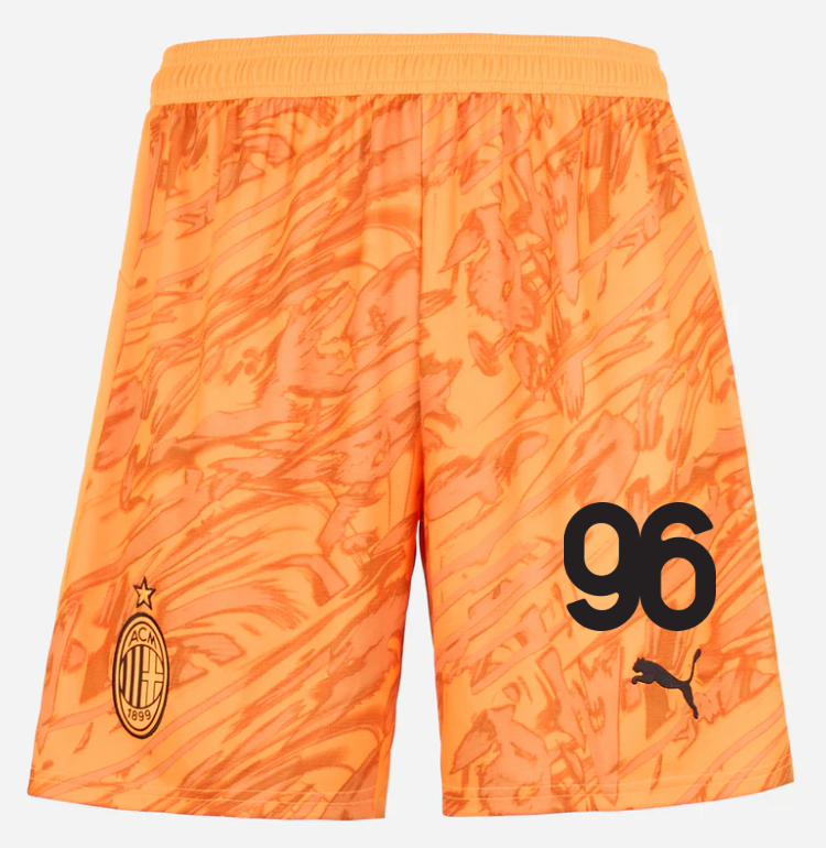 milan goalkeeper away 202526 shorts – 96 lorenzo torriani Collection – Official AC Milan Kits Collection - Official AC Milan Kits