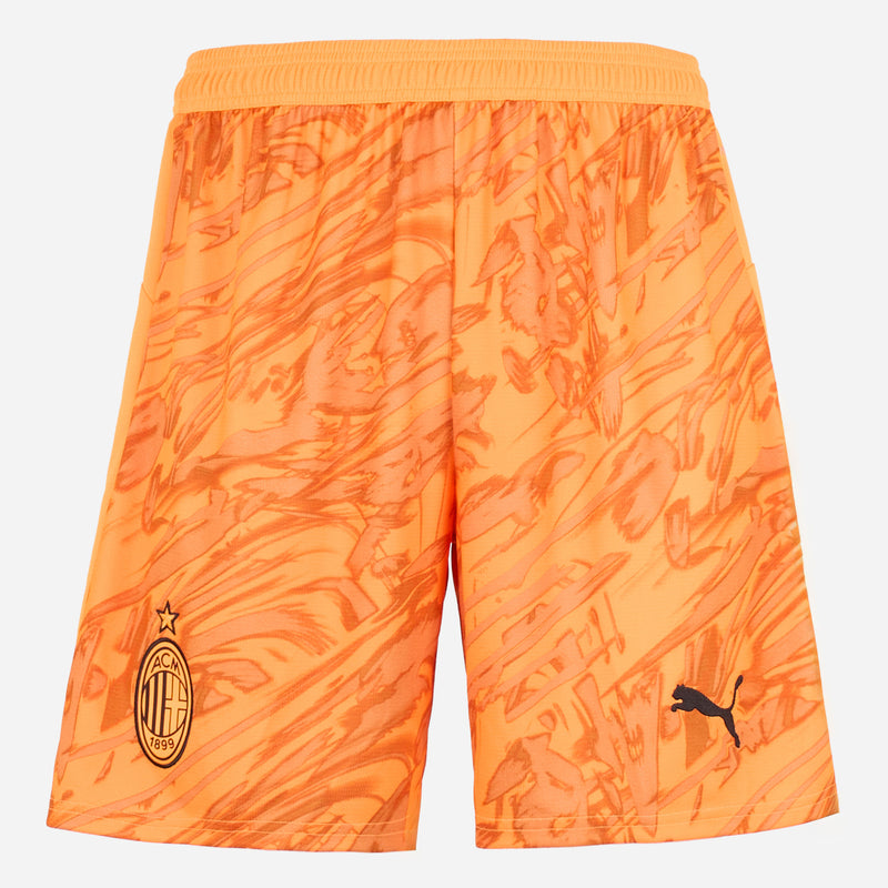 milan goalkeeper away 202526 shorts Collection – Official AC Milan Kits Collection - Official AC Milan Kits