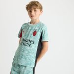 milan goalkeeper home 202526 kids jersey – 57 marco sportiello Collection – Official AC Milan Kits Collection - Official AC Milan Kits