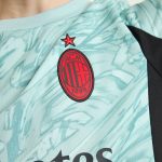 milan goalkeeper home 202526 kids jersey – 57 marco sportiello Collection – Official AC Milan Kits Collection - Official AC Milan Kits