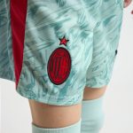 milan goalkeeper home 202526 kidsshorts – 96 lorenzo torriani Collection – Official AC Milan Kits Collection - Official AC Milan Kits