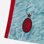 milan goalkeeper home 202526 kidsshorts – 96 lorenzo torriani Collection – Official AC Milan Kits Collection - Official AC Milan Kits