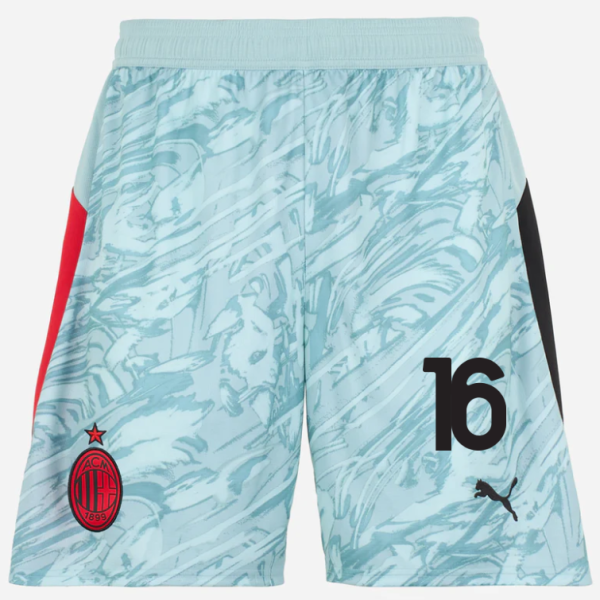 milan goalkeeper home 202526 shorts – 16 mike maignan Collection – Official AC Milan Kits Collection - Official AC Milan Kits