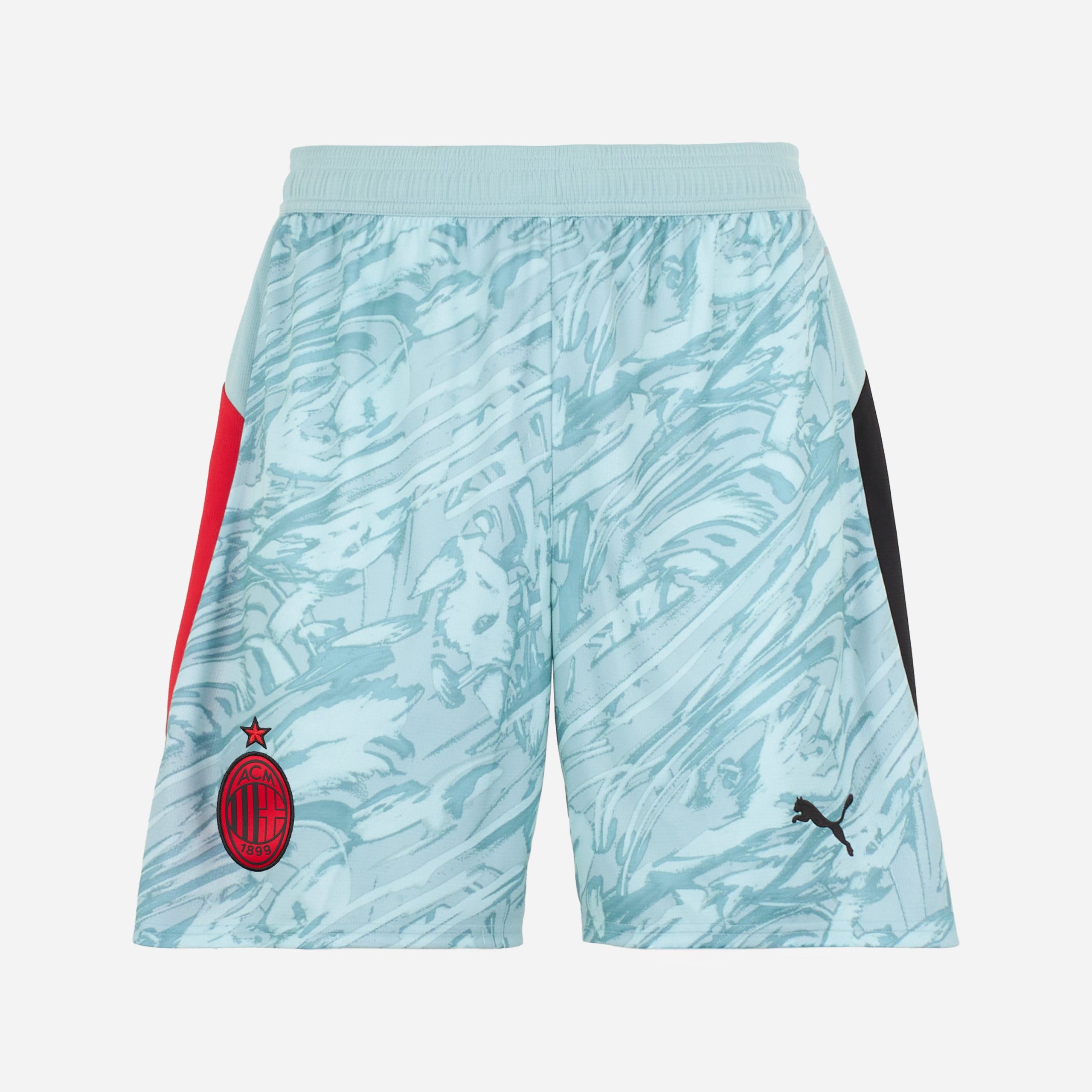 milan goalkeeper home 202526 shorts – 16 mike maignan Collection – Official AC Milan Kits Collection - Official AC Milan Kits