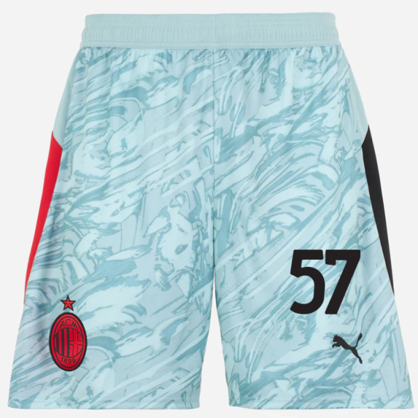 milan goalkeeper home 202526 shorts – 57 marco sportiello Collection – Official AC Milan Kits Collection - Official AC Milan Kits