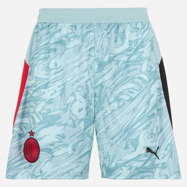 milan goalkeeper home 202526 shorts Collection – Official AC Milan Kits Collection - Official AC Milan Kits